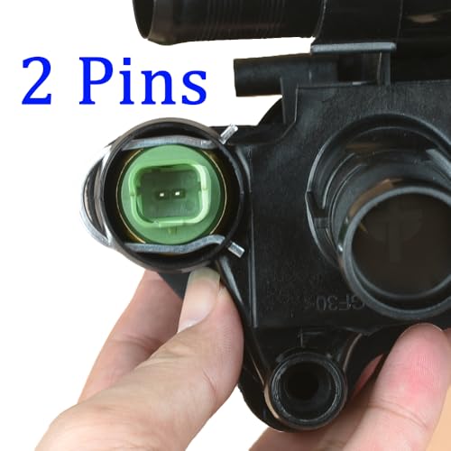 LithTor Boîtier thermostat 9660660380 Pour Peugeot 207 308 Pour Citroën C4 – vue 4