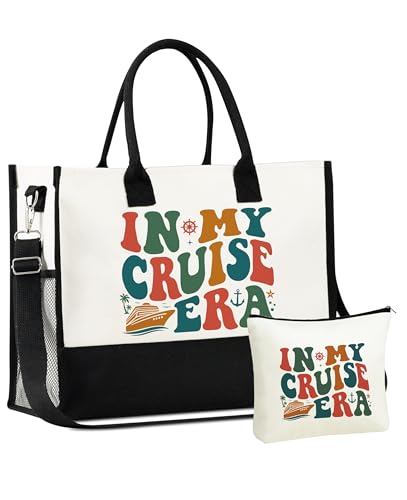 Bolso Tote para Mujeres Amantes de Cruceros miniatura 1