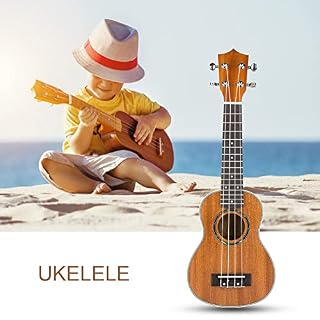 Cyllde Ukulélé électrique Acoustique 21 Pouces ukulélé Palissandre Pont Touche Okoumé tête Cou Plastique écrou Selle… - Les Beatles, Paul McCartney, John Lennon, RIngo Starr, George Harrison Cyllde Ukulélé électrique Acoustique 21 Pouces ukulélé Palissandre Pont Touche Okoumé tête Cou Plastique écrou Selle… – Image 3