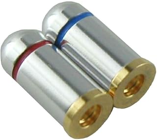 MMCX コネクタ リケーブル バランス 自作用 金メッキ A メス シルバー 2個セット