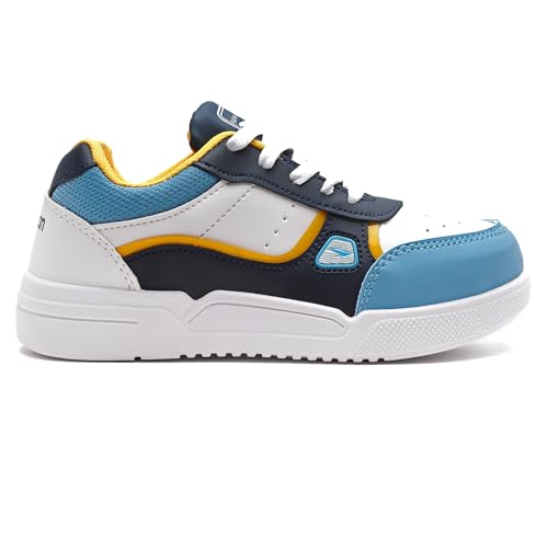 Image of ASIAN Kids FREEDOM-02 Stylish Casual Sneakers with Laces for Boys, Trendy and Comfortable Shoes Perfect, Walking, and Outdoor Play, Lightweight and Durable Design Suitable for Kids