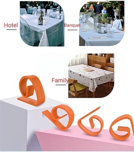 Dining Table Cloth Clips Outdoor Windproof Picnic Plastic Table Cover Clip image 5