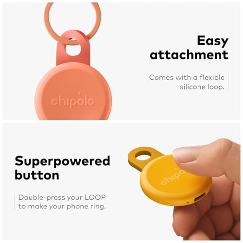 Chipolo LOOP – Rechargeable Bluetooth Tracking tag (Ltd. Ed.: Morning Mist) by Chipolo - Used condition - Image 5