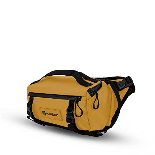 WANDRD ROGUE V1 6L Sling: Compact Camera Sling and Crossbody Bag with Fast Access, 3-Way Carry– Lightweight Everyday Bag Great for Travel, Photography, and Daily Use (Dallol Yellow) - Image 4