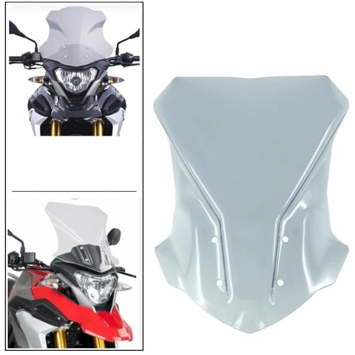 Visière moto pour G310GS : bulle de protection pour vos longs trajets