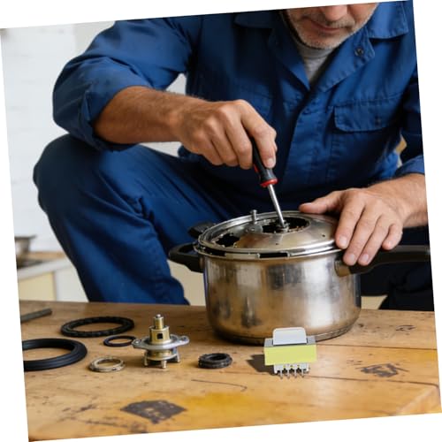 Transformador de Voltaje Portátil Uonlytech 2 piezas para Olla a Presión Eléctrica 10.5v 150ma con Instalación Fácil para Uso en Hogar y Restaurante miniatura 6