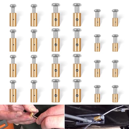 Butées de câble universelles 1/4" 5/16" 3/8" pour l'ancrage de gaines