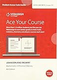 WebAssign Printed Access Card for Johnson/Mowry's Mathematics: A Practical Odyssey, Single-Term