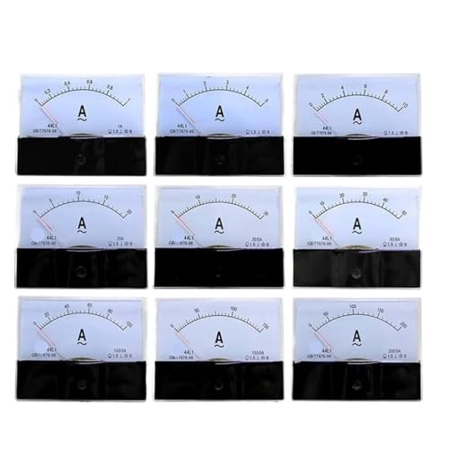 44L1 AC�d���v �A�i���O�p�l���|�C���^�[ 1A3A5A10A15A20A30A50A75A-500A 100*80 1��(1A)