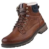 botas negras piel mustang Material interior: piel sintética