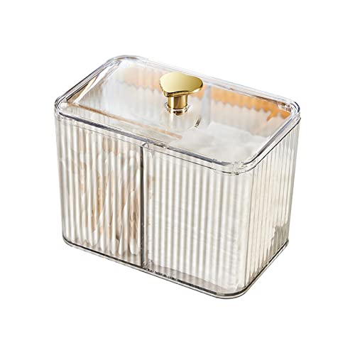 Makeup Storage Box with Lid Multifunction Container Supplies for Bedroom Dormitory Lipstick Collect