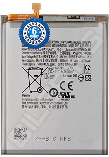 Image of Orignal EB-BA315ABY Battery for Samsung A31s /A31 Battery with 6 Month Warranty****(R284)