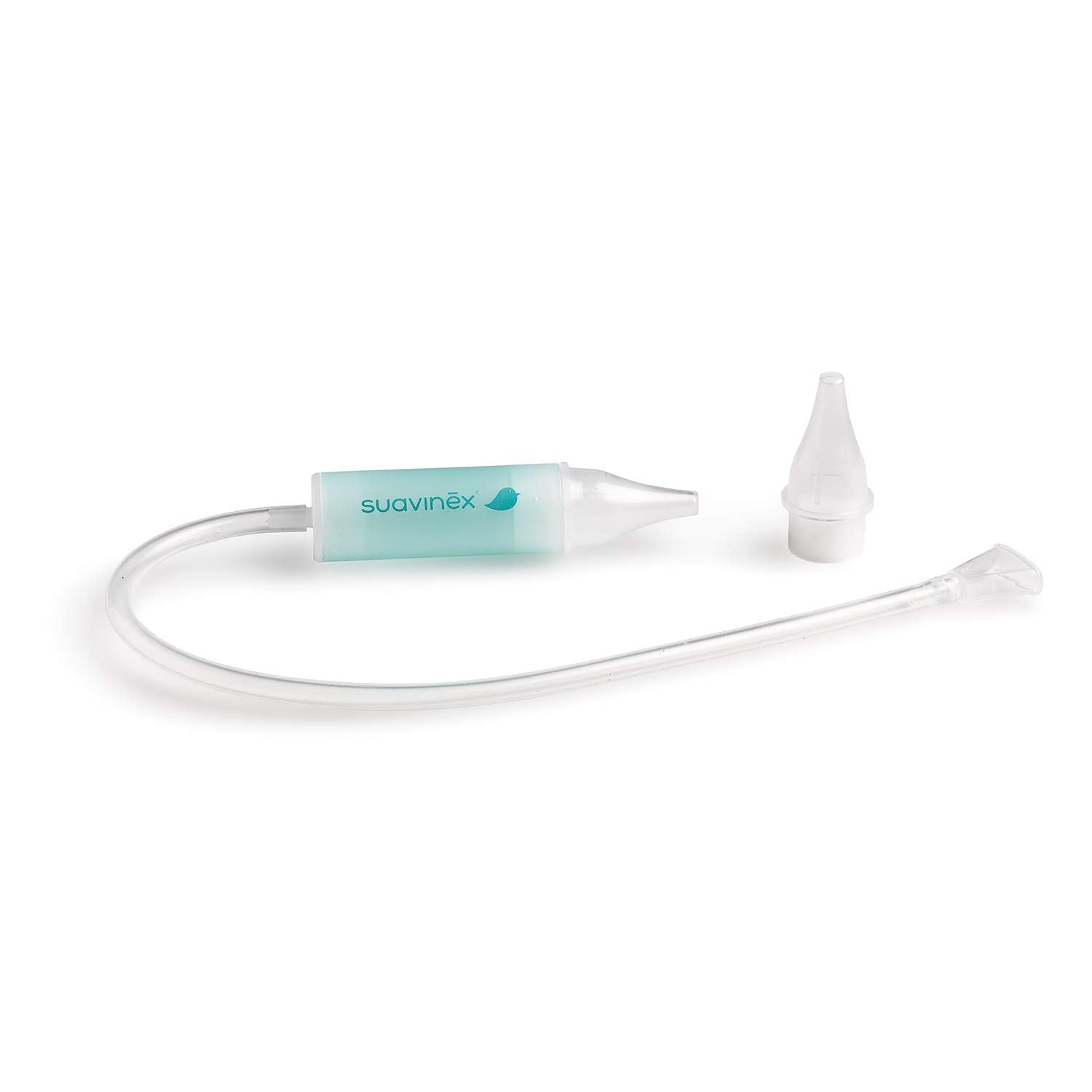 Suavinex 3163258 anatomiczny smoczek do nosa, wolny od BPA i zamiennik.