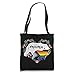LGBTQ Mama Bear Progress Pride Flag Gay Equal Rights Rainbow Tote Bag