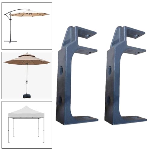Supports muraux pour stores rétractables d'extérieur gris robustes