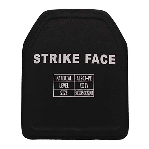 MUJING PE Bulletproof Board NIJ4 Three-Level Composite Bulletproof Version of China Weight: 2.7kg