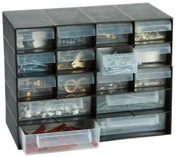 HOMION Multi Drawer Storage Cabinet For Home Garage or Shed Plastic (30 DRAWER)
