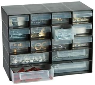 HOMION Multi Drawer Storage Cabinet For Home Garage or Shed Plastic (30 DRAWER)