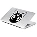 Yoonek Graphics Sailor Moon Luna Vinyl Decal Sticker # 833 (4" x 3.4", Black)