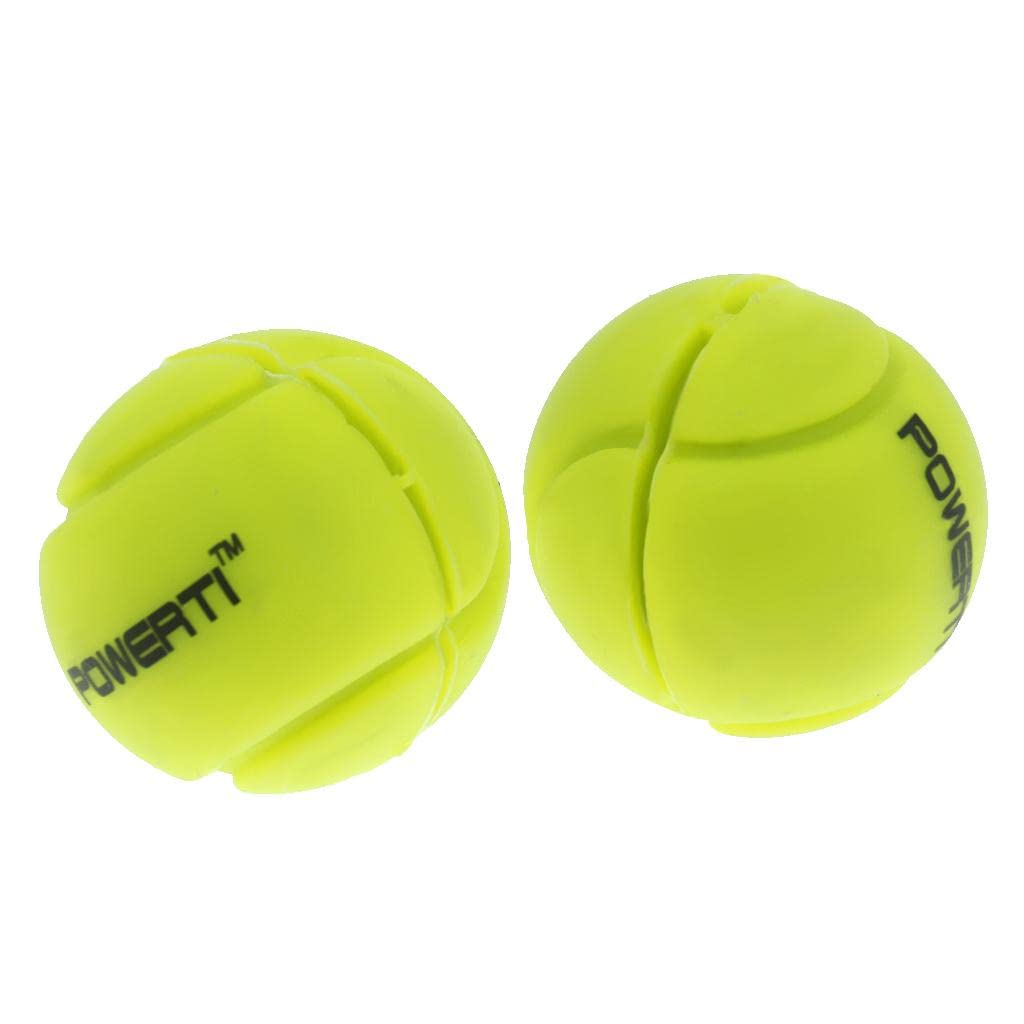 Loom Tree 2 Piece Ball Tennis Squash Racquet Vibration Dampeners Shock Absorber Yellow (B09ZKYRH1L) Amazon Price History, Amazon Price Tracker