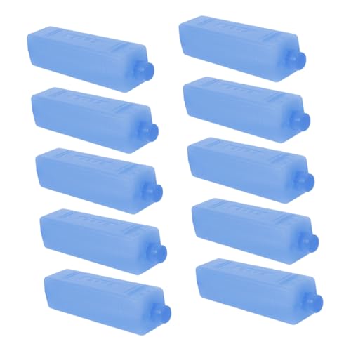 10 piezas packs hielo reutilizables 6.56" .45" para cooler miniatura 1