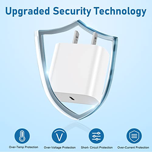 Apple Watch Charger，2023 Upgraded 2 In 1 Iphone And Iwatch Wireless Magnetic Fast Charging Cable 6Ft With Usb-C Charger Block Compatible With Apple Watch Series Se/8/7/6/5/4/3/2/1 & Iphone 14/13/12/11 #TOP2