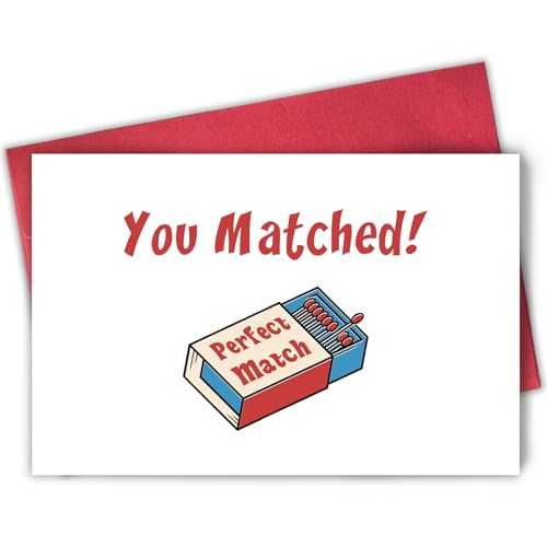 Bablira Match Day Card for Medical Students, Residency Match Congratulations Gift, You Matched!