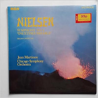 Nielsen; Symphony No. 4 Inextinguishable, Helios Overture