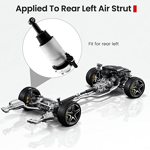 Vigor Rear Left Air Strut Absorber Compatible With Ford Expedition And Lincoln Navigator 2007-2013 Car Air Suspension Shock, Oem Number 7L1Z5A891B, 8L1Z5A891B #TOP2