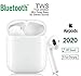 Produktbild Bluetooth Kopfhörer 5.0,Stereo-Mini Kabellose Kopfhörer,Wasserdichtes Sport Bluetooth Kopfhörer In Ear mit Rauschunterdrückung Mikrofon,Kopfhörer für Apple Airpods Android/Samsung/iPhone