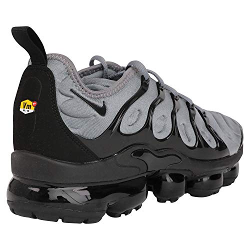 Image of Nike Air Vapormax Plus Men's Shoes (CK0900-001, Cool Grey /Black) Size 13