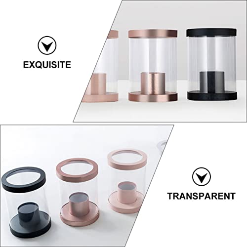 STOBAZA 1 Pcpackingbox para Suporte de Ing X. Dia Do Presente Saco de Flores Material Transparente S