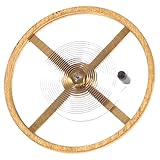 GAROZATION Bilanciere Ricambio All'usura e per in Resistente Orologio Orologi Lega Robusto, Accessorio di per Movimento 8025, per Sostituzione e Riparazione da Uomo