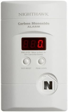 Kidde KN-COPP-3 Carbon Monoxide Detector, AC Plugin, Battery Backup w/ Digital Display Model: KN-COPP-3