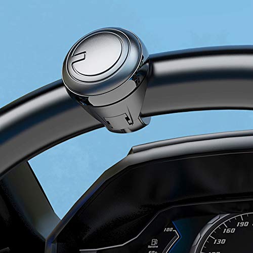SemaphoreCar Universal Steering Wheel Spinner Knob Auxiliary Booster Aid Control Handle Auto Spinner Knob Ball For Mercedes-Benz GLS