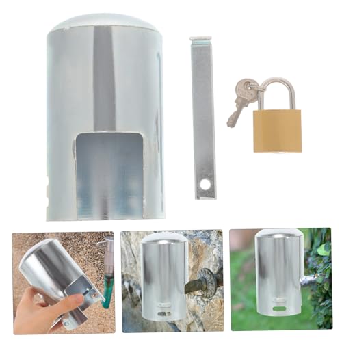 Serrure robinet extérieur anti-calcaire et verrouillable pour sécuriser l'eau