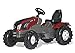 Produktbild Rolly Toys rollyFarmtrac Valtra Tretfahrzeug (für Kinder ab drei Jahre, Flüsterlaufreifen, verstellbarer Sitz, Front- und Heckkupplung) 601233
