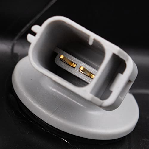 Image of TRQ Performance Driver and Passenger Side Headlight Assembly Set Black Housing Compatible with 11-16 Ford F-250 Super Duty 11-16 Ford F-350 Super Duty 11-16 Ford F-450 Super Duty