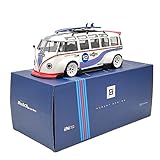 Rob3artdesign 1/18 Robert Design MCE Beetle Van for Volkswagen Volks Martini RWB Resin Diecast Toys