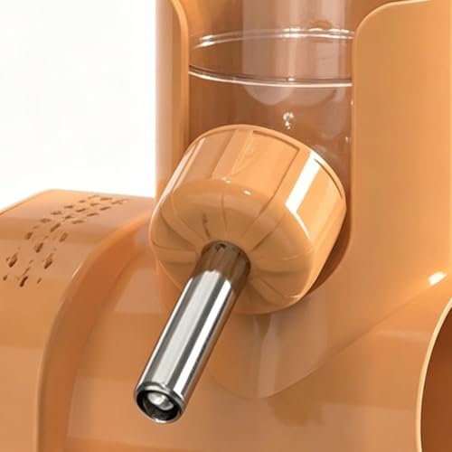 Dispensador de agua para animales pequeños sin gota y con bolas de acero 7