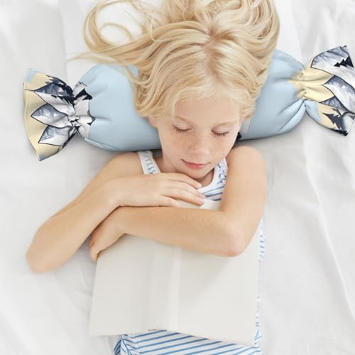 Almohada espuma viscoelástica 62 cm x 25 cm negra miniatura 6