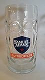 (1) Samuel Adams Octoberfest Raise the Stein Beer Tankard Mug