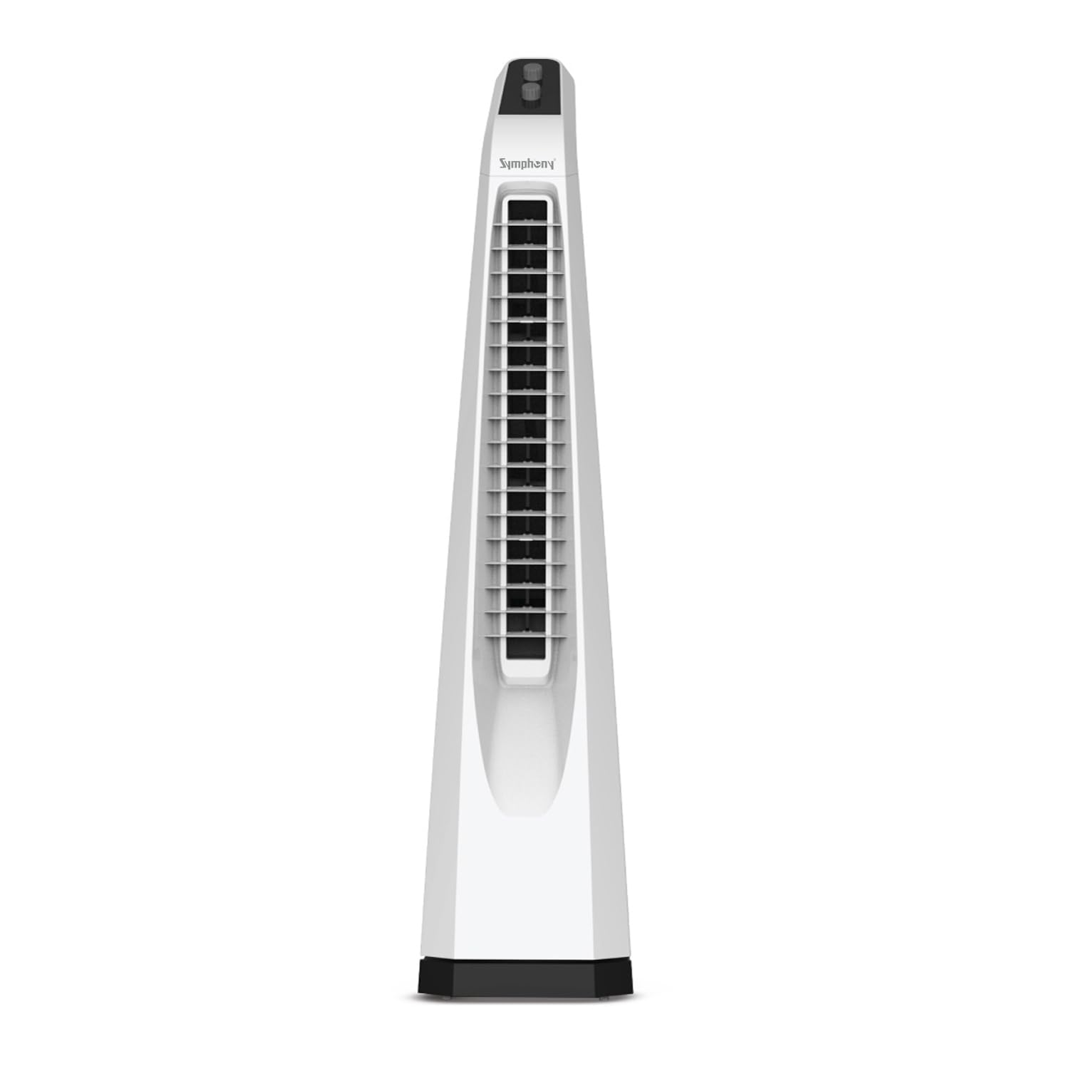 Buy Symphony Surround Sr. Bladeless Tower Fan for Room | 90 Degree