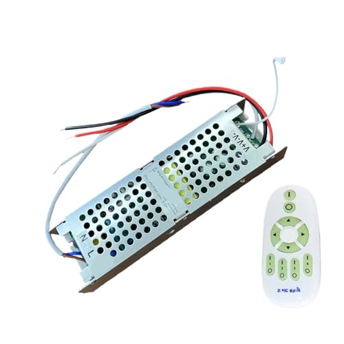 Télécommande 2.4G LED pilote 150W pour éclairage de salon bicolore - 2