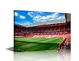 TISHIRON Manchester United Fußball-Club-Stadion-Poster, 