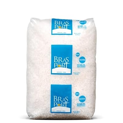 Sal gruesa natural para descalcificador, DESHIELO o nieve - Saco de 25 kg