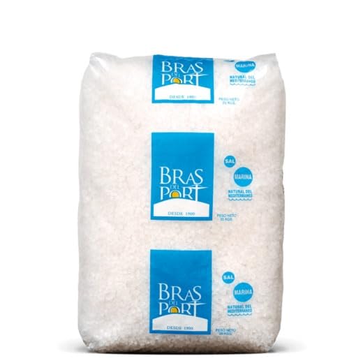 Sal gruesa natural para descalcificador, DESHIELO o nieve - Saco de 25 kg