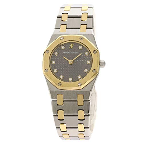 [オーデマ・ピゲ]ロイヤルオーク 11P ダイヤモンド SA6339.722 腕時計 ステンレススチール/SSxK18YG/K18YG レディース (中古)