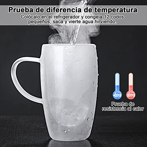 La Mejor comparativa de Taza vidrio al mejor precio. 24 Imagen adicional
