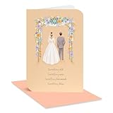 American Greetings Jewish Wedding Card (Mazel Tov)